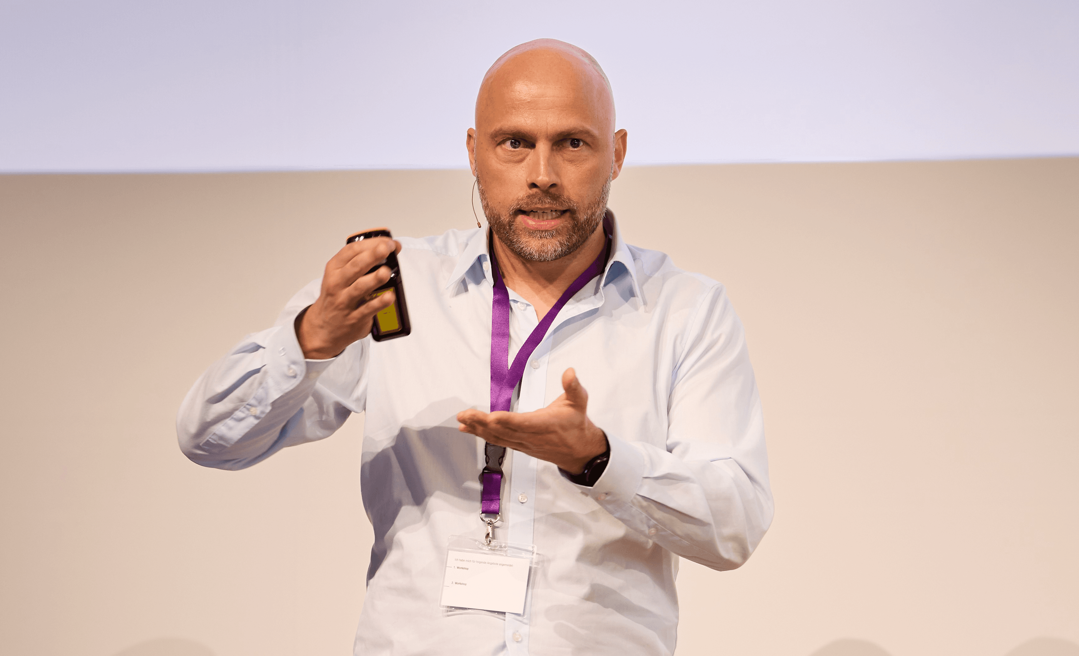 Portrait of Sascha Sambale