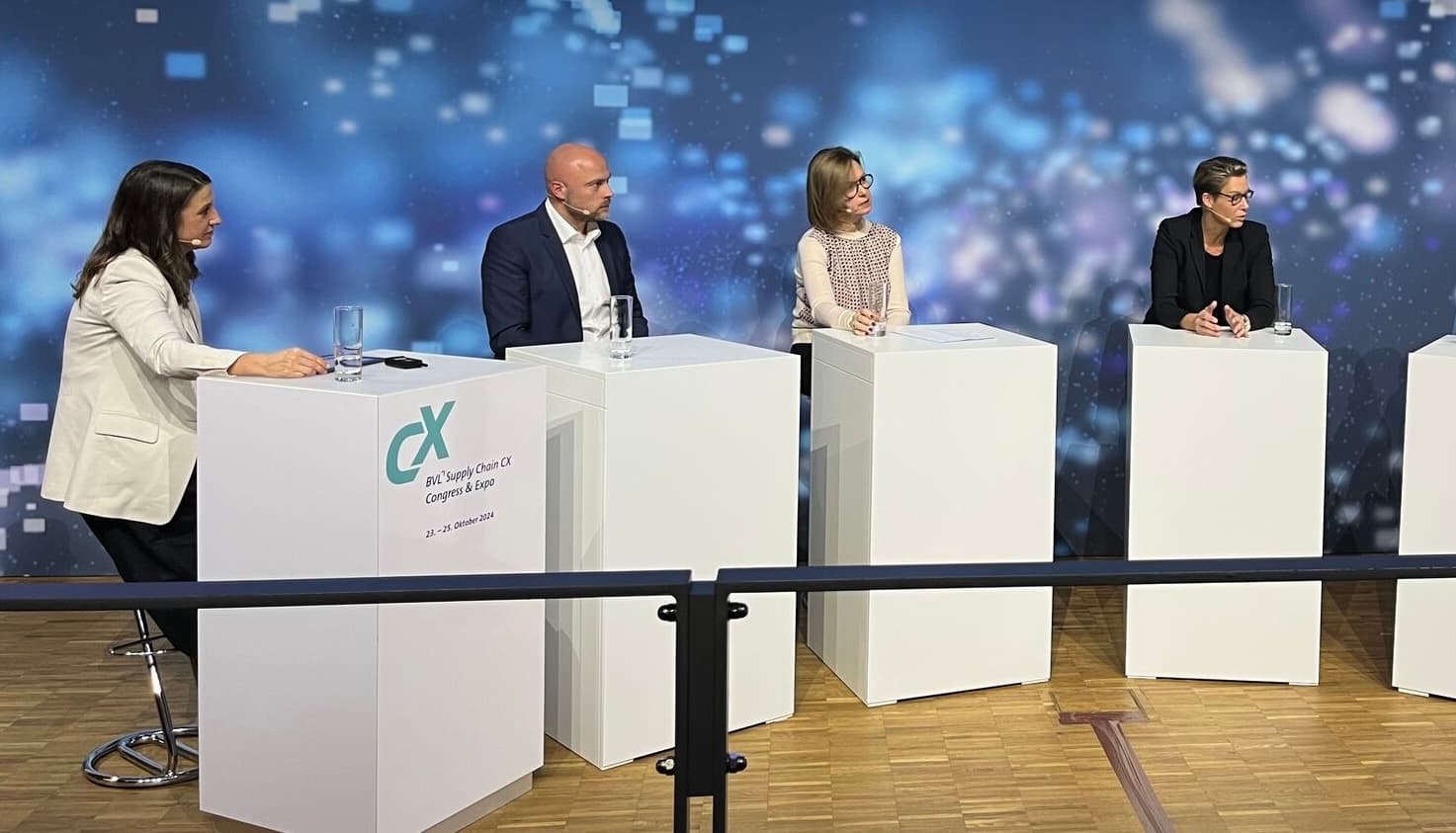 Panel-Moderation