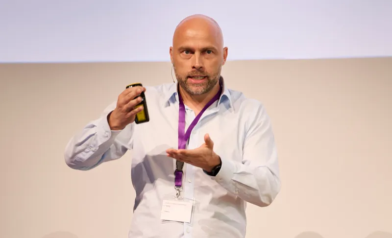Portrait of Sascha Sambale